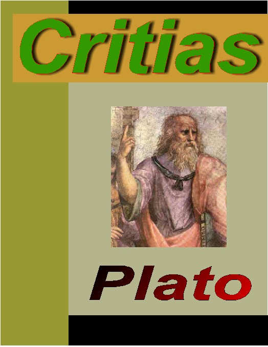 Cover image for Critias